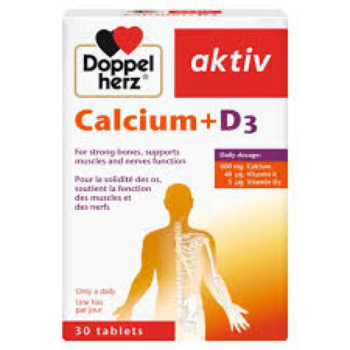 Calcium + D3